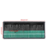 30pcs Diamond Dental Low Speed Burs Set Millers Tooth Drill 2.35