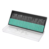 30pcs Diamond Dental Low Speed Burs Set Millers Tooth Drill 2.35