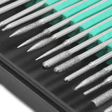 30pcs Diamond Dental Low Speed Burs Set Millers Tooth Drill 2.35