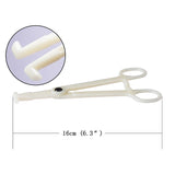 30pc Disposable Piercing Needles Set with Clamp for Lip Eyebrow N