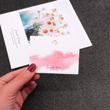 30pcs Earring Necklace Cards Display Holder 6x9cm Paper Hanging Card Logo