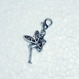 30pcs Fairy Angel Charm Bead Dangle with Lobster Clasp DIY Jewelry Making