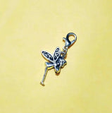 30pcs Fairy Angel Charm Bead Dangle with Lobster Clasp DIY Jewelry Making