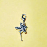 30pcs Fairy Angel Charm Bead Dangle with Lobster Clasp DIY Jewelry Making