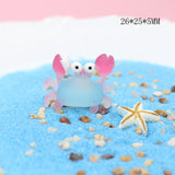 30pcs Marine Animal Resin Accessories DIY Craft Supplies Kids Gift Toy