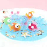30pcs Marine Animal Resin Accessories DIY Craft Supplies Kids Gift Toy