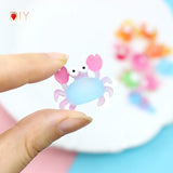 30pcs Marine Animal Resin Accessories DIY Craft Supplies Kids Gift Toy