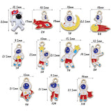 Enamel Spaceman Pendant Jewelry Accessory Earring Bracelet Necklace Charm