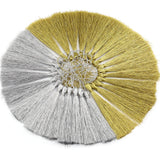 30pcs Rayon Thread Silk Tassels for Jewelry Making Charms