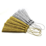 30pcs Rayon Thread Silk Tassels for Jewelry Making Charms