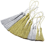 30pcs Rayon Thread Silk Tassels for Jewelry Making Charms