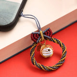 30pcs Golden Spiral Bead Cage Pendants Stainless Steel Charms for DIY Necklace