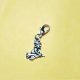 30pcs Halloween Witch Woman Charm Dangle Bead Charm With Lobster Clasp