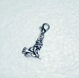 30pcs Halloween Witch Woman Charm Dangle Bead Charm With Lobster Clasp