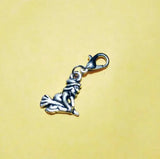 30pcs Halloween Witch Woman Charm Dangle Bead Charm With Lobster Clasp