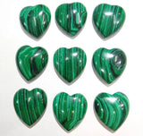 30pcs Heart-shaped Natural Stone Indian Agates Cabochons 25*23mm Beads