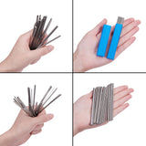 30pcs Iron Solid Core Rod Sticks Jewelry Making Tools Necklace