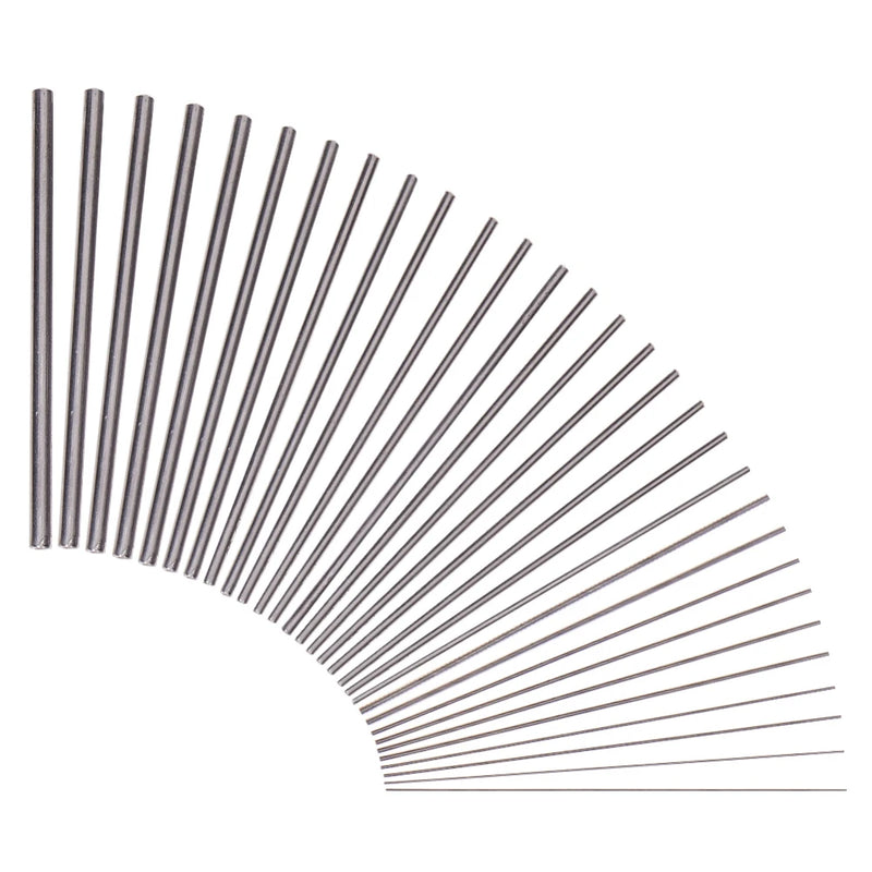 30pcs Iron Solid Core Rod Sticks Jewelry Making Tools Necklace