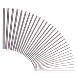 30pcs Iron Solid Core Rod Sticks Jewelry Making Tools Necklace