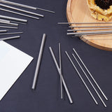 30pcs Iron Solid Core Rod Sticks Jewelry Making Tools Necklace