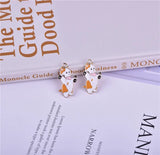 30pcs Kitten Enamel Charms Small Animal Cat Pendants for Jewelry Making