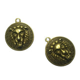 30pcs Lion Charms DIY Jewelry Making Pendant Bracelets Necklaces Earrings Crafts