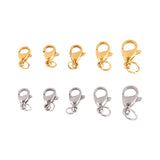 30pcs Lobster Clasps for Bracelets Necklaces DIY Hooks Chain Closure