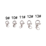 30pcs Lobster Clasps for Bracelets Necklaces DIY Hooks Chain Closure
