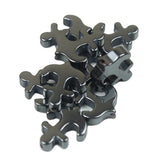 30pcs/Lot Hematite Stone Beads Anchor Charms DIY Jewelry Making