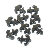 30pcs/Lot Hematite Stone Beads Anchor Charms DIY Jewelry Making