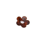 30pcs 23*23MM Colorful Floral Acrylic Earring DIY Accessories