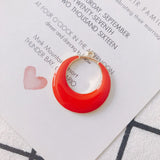 30pcs Hollow Out Circle Round Shape Enamel Alloy Pendants DIY Jewelry Findings