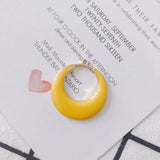 30pcs Hollow Out Circle Round Shape Enamel Alloy Pendants DIY Jewelry Findings