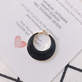 30pcs Hollow Out Circle Round Shape Enamel Alloy Pendants DIY Jewelry Findings