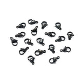 30pcs Stainless Steel Lobster Clasp Hooks DIY Jewelry Findings