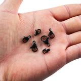30pcs Stainless Steel Lobster Clasp Hooks DIY Jewelry Findings