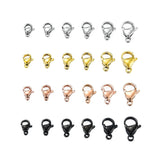30pcs Stainless Steel Lobster Clasp Hooks DIY Jewelry Findings