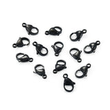 30pcs Stainless Steel Lobster Clasp Hooks DIY Jewelry Findings