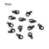 30pcs Stainless Steel Lobster Clasp Hooks DIY Jewelry Findings