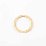 30pcs Stainless Steel Mirror 15mm Round Circle Pendants DIY Jewelry Making