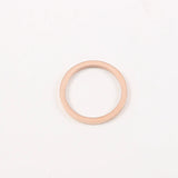 30pcs Stainless Steel Mirror 15mm Round Circle Pendants DIY Jewelry Making