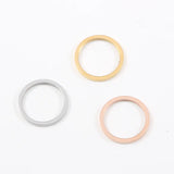 30pcs Stainless Steel Mirror 15mm Round Circle Pendants DIY Jewelry Making