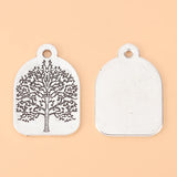 30pcs Tibetan Silver Life Tree Charms Pendants DIY Jewelry Making