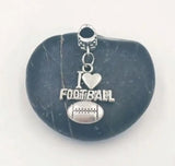 30pcs Mini Soccer Ball Charms for Bracelet Necklace Making
