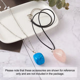 30pcs Mix Stone Pendant Charms for Jewelry Making DIY
