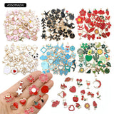 30pcs Mixed Lovely Charms Pendant DIY Jewelry Making Accessories