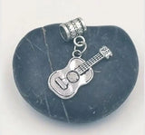 30pcs Music Notation Microphone Beads Charms Pendant Bracelet Jewelry DIY