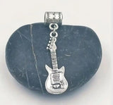 30pcs Music Notation Microphone Beads Charms Pendant Bracelet Jewelry DIY