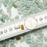 30pcs Natural Multi-colour Jade Luck Calabash Loose DIY Bead
