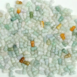 30pcs Natural Multi-colour Jade Luck Calabash Loose DIY Bead